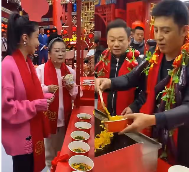 遼寧春晚彩排!孫濤邵峰擺攤炒土豆、鞏漢林瘦成皮包骨、馮鞏憔悴