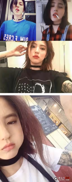 韓素希性感紋身意外曝光!網驚:以為洗掉了