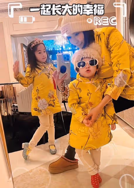 賭王前兒媳齊嬌回港！高調曬倆女兒近照，長女長相首曝光太像三太