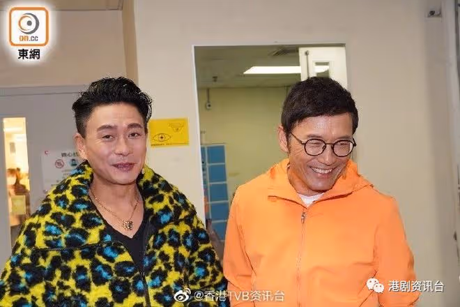 苗僑偉回港錄製《獎門人》！黃宗澤被「下令」推舊同學飯局