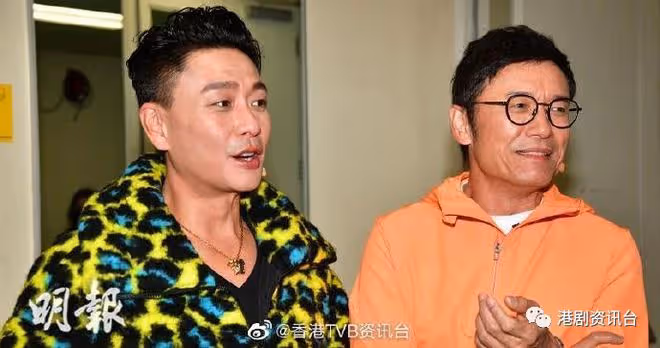 苗僑偉回港錄製《獎門人》！黃宗澤被「下令」推舊同學飯局