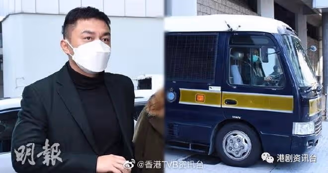 TVB力捧小生上訴遭駁回即時監禁！女友神情落寞離開法院