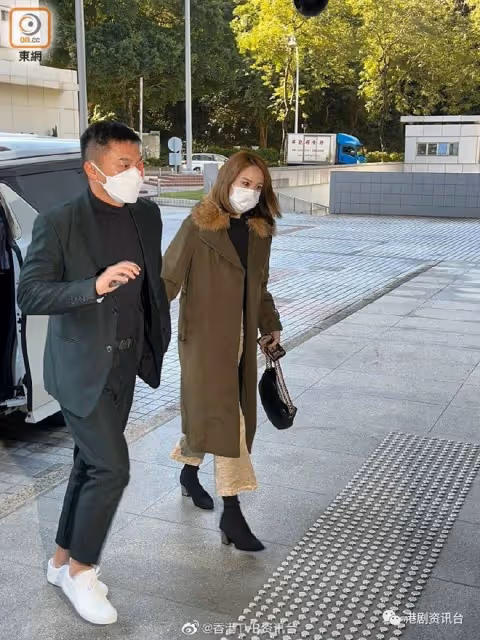 TVB力捧小生上訴遭駁回即時監禁！女友神情落寞離開法院