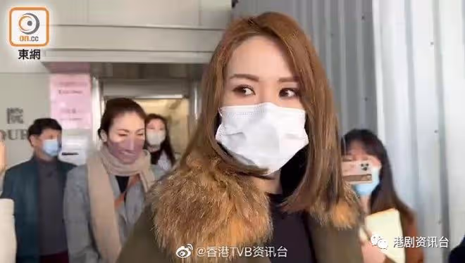 TVB力捧小生上訴遭駁回即時監禁！女友神情落寞離開法院