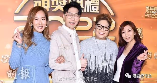 肥媽自爆酒吧消遣常被撩!與汪明荃並列最佳主持10強當贏