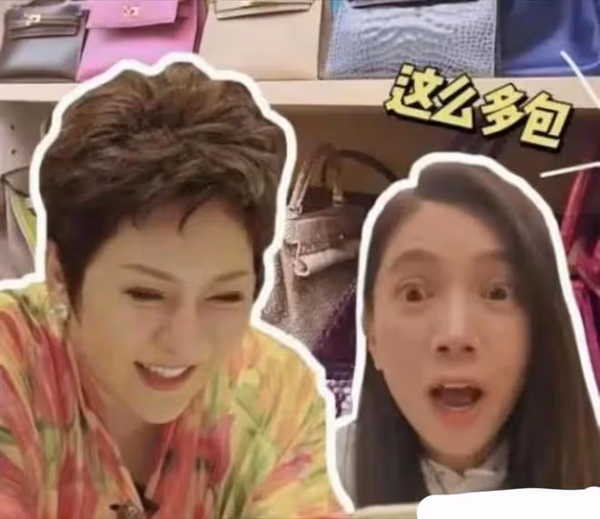 吉祥物人形立牌？向太直播一晚上賣3億背後，是為向佐郭碧婷鋪路