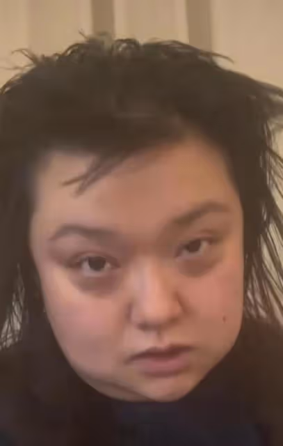 憔悴!TVB前搞笑女星曬生病近況,曝三天沒洗頭沒洗澡連狗都嫌臭