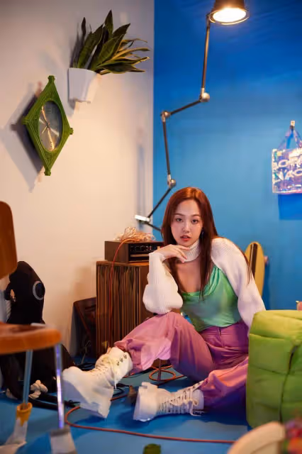 星二代壓力大!陽帆24歲愛女「仙氣長相曝光」一開口驚豔全場 靠自己實力走紅「吐槽爸不浪漫」!
