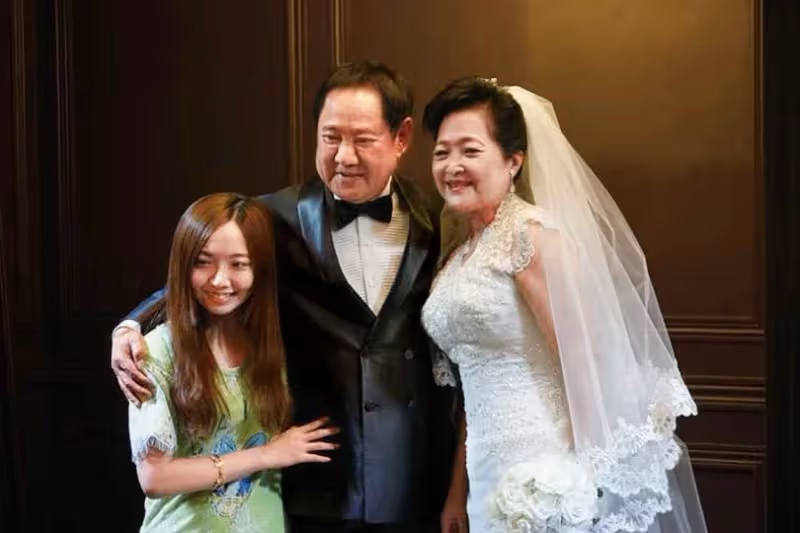 放不下媽媽一人,馬如龍小女兒邀老公搬進娘家住輪流盡孝,淡出演藝圈5年重新再復出都是為了爸爸