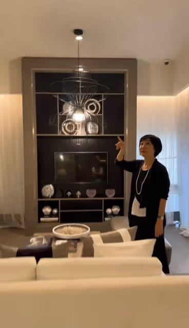 佛心老闆!吳淡如砸3千萬「買下附陽台豪宅」當員工宿舍 開箱「黑白奢華裝潢」細節充滿小心機