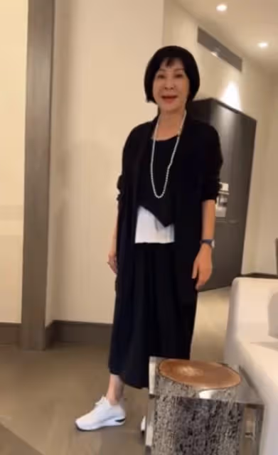 佛心老闆!吳淡如砸3千萬「買下附陽台豪宅」當員工宿舍 開箱「黑白奢華裝潢」細節充滿小心機
