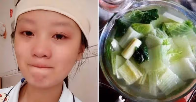 22歲準媽媽的「孕婦餐」紅了，孕期無人伺候，只能自己做懶人飯，網友卻說：不值得心疼！