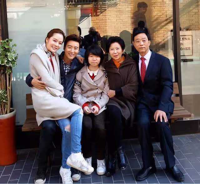 演員高梓淇母親新冠病逝,來世還做您兒子,臨終前想見在韓國孫子