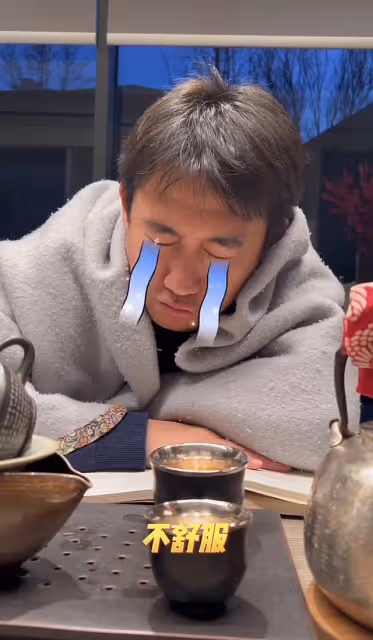 黃磊確診新冠胃口超好，吃完餃子吃蛋糕，自嘲感染的是「乾飯株」