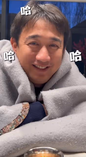 黃磊確診新冠胃口超好，吃完餃子吃蛋糕，自嘲感染的是「乾飯株」