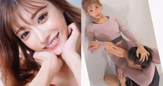 寢技教學「明日花 VS 朝倉海」，兩位都是動作高手