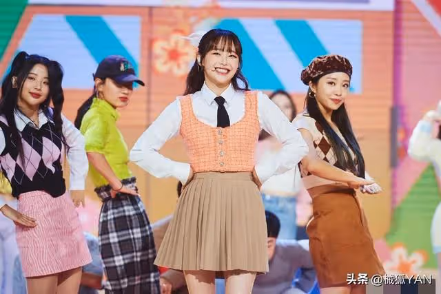 韓娛第一爽文女主！女愛豆打敗資本