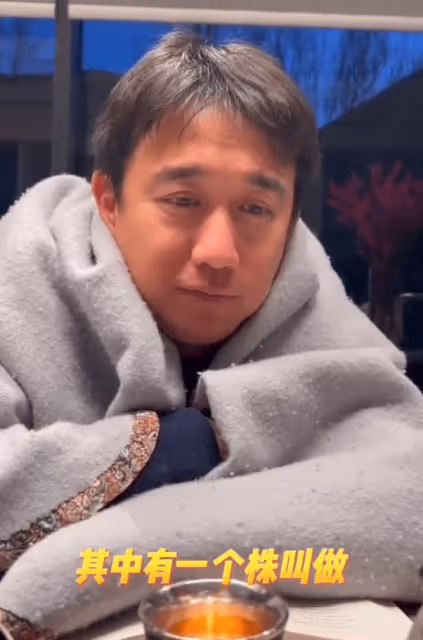 黃磊自曝確診新冠，自嘲感染「乾飯株」，眼神疲憊說話聲音沙啞