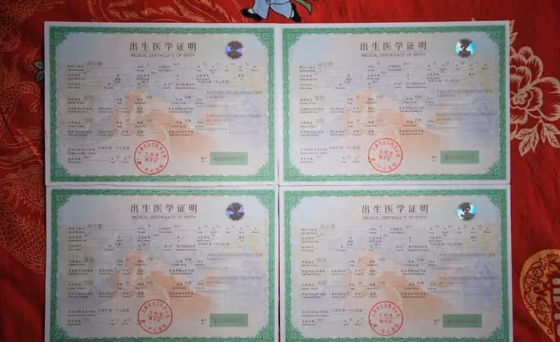 大女兒出生1周後，2兒子3女兒4兒子相繼出世，雙方父母齊上陣 辛苦放大4倍，再累也值得