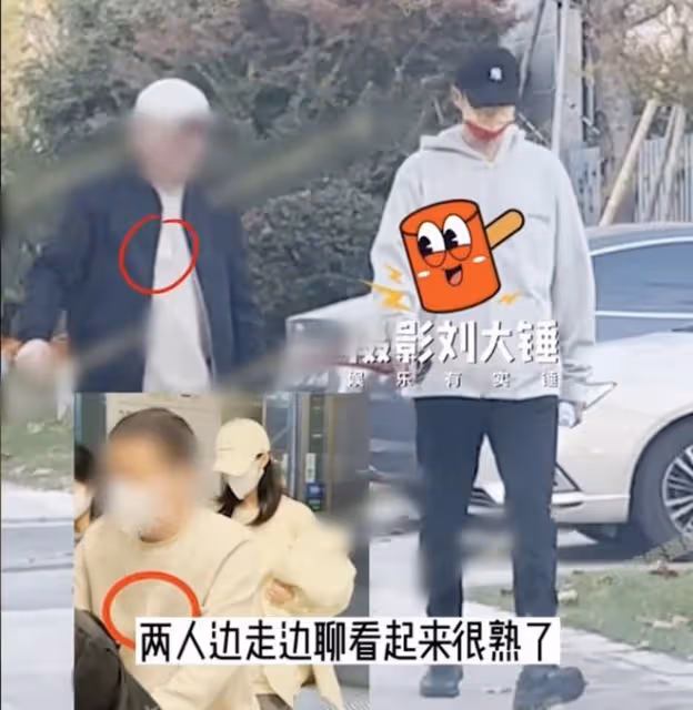 張雲龍戀情疑曝光，住在鍾楚曦家裡多日，兩人曾在海邊互動很甜