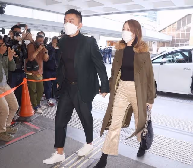 TVB男星楊明醉駕被判入獄，當庭押上囚車運往監獄
