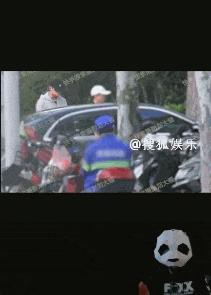 張雲龍去鍾楚曦家被拍疑似戀情曝光