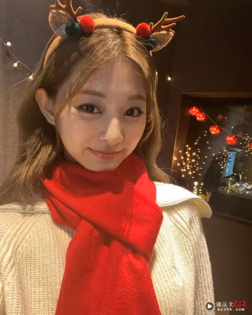 周子瑜變最萌麋鹿！連曬「聖誕自拍」甜唱耶誕神曲　粉一聽全融化