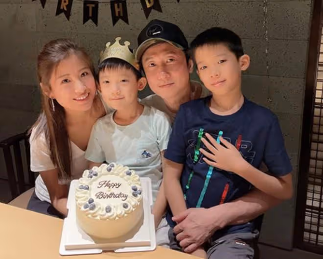 知名港星內地做生意15個月,終回家與妻兒團聚,有意舉家移居上海