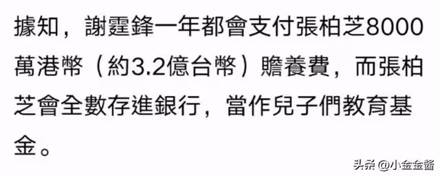 盤點6位明星「分手費」，謝霆鋒公證10個億，黃曉明分走一半資產