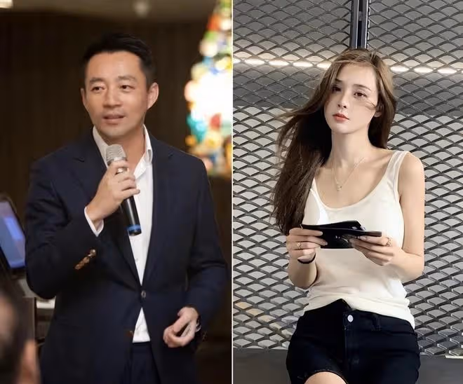 汪小菲換髮型後神清氣爽，首曬和張穎穎合照，笑容滿面迎來第二春