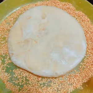 油酥糖燒餅