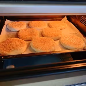 油酥糖燒餅