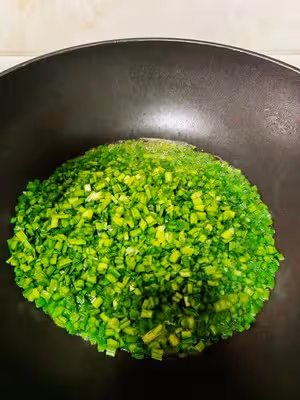 零失敗的韭菜炒雞蛋