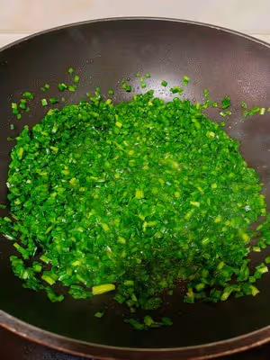 零失敗的韭菜炒雞蛋