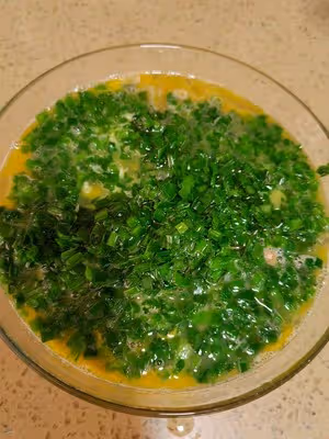 零失敗的韭菜炒雞蛋