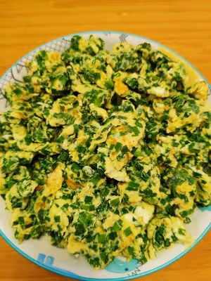 零失敗的韭菜炒雞蛋