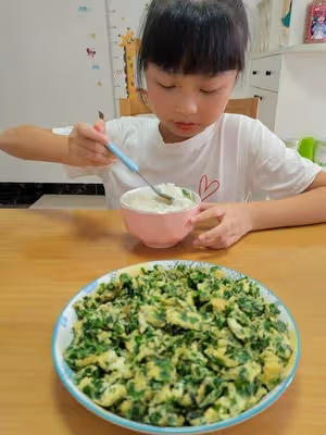 零失敗的韭菜炒雞蛋