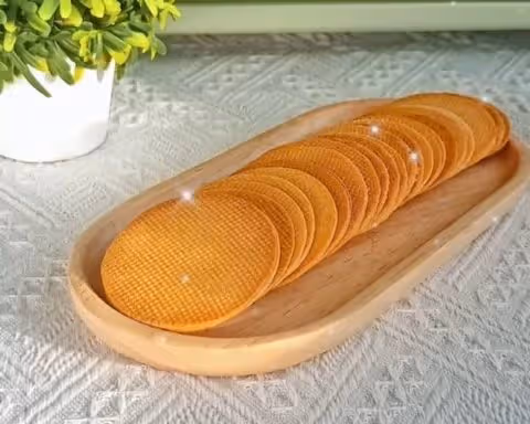 大人小孩兒都愛的烤奶皮(消耗奶油和奶粉)
