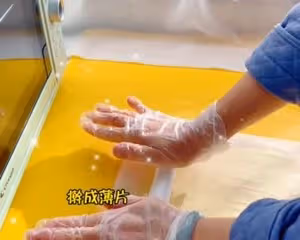 大人小孩兒都愛的烤奶皮(消耗奶油和奶粉)