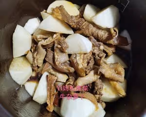 簡易版牛雜蘿蔔