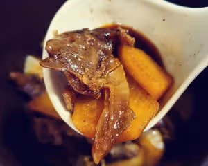 簡易版牛雜蘿蔔