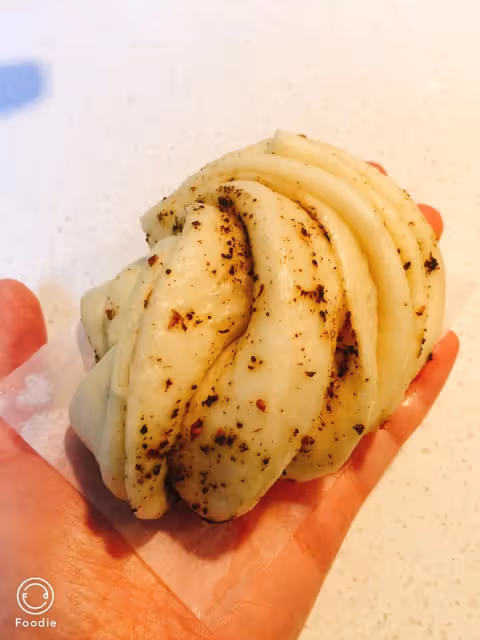 椒鹽花捲及一次醒發的中式面點