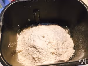椒鹽花捲及一次醒發的中式面點