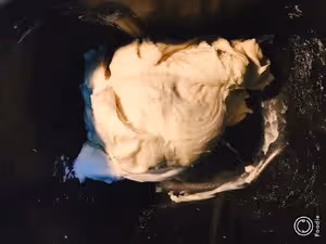 椒鹽花捲及一次醒發的中式面點