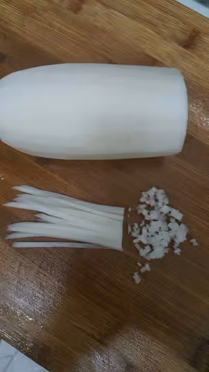 蘿蔔蜂蜜水(止咳聖水)