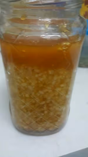 蘿蔔蜂蜜水(止咳聖水)