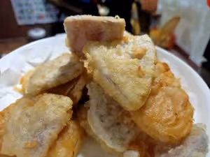 炸芋頭