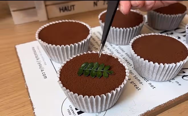 冰山⛰熔岩巧克力🍫