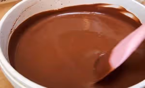 冰山⛰熔岩巧克力🍫