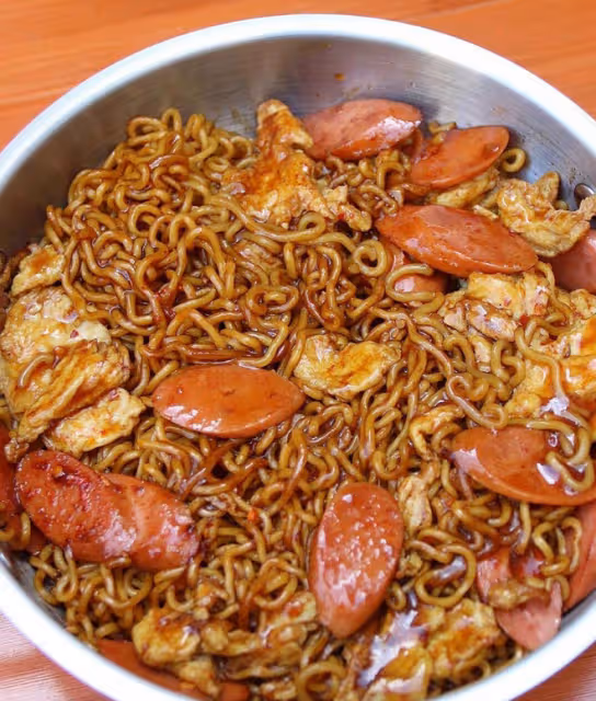 方便麵的神仙吃法🍜